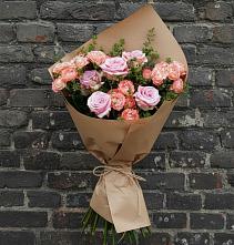 Букет цветов из:  Розы в Кизеле