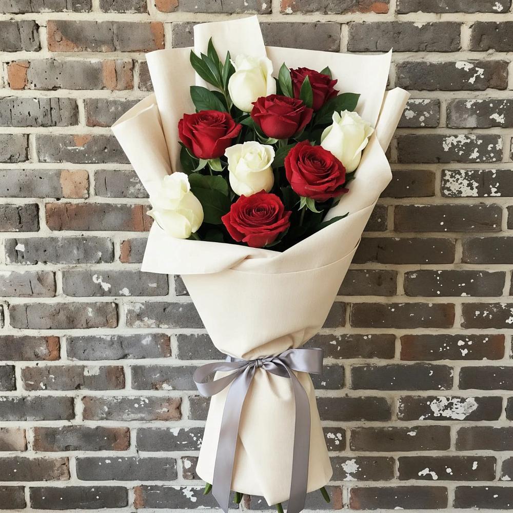 Букет цветов из: Розы в Кизеле