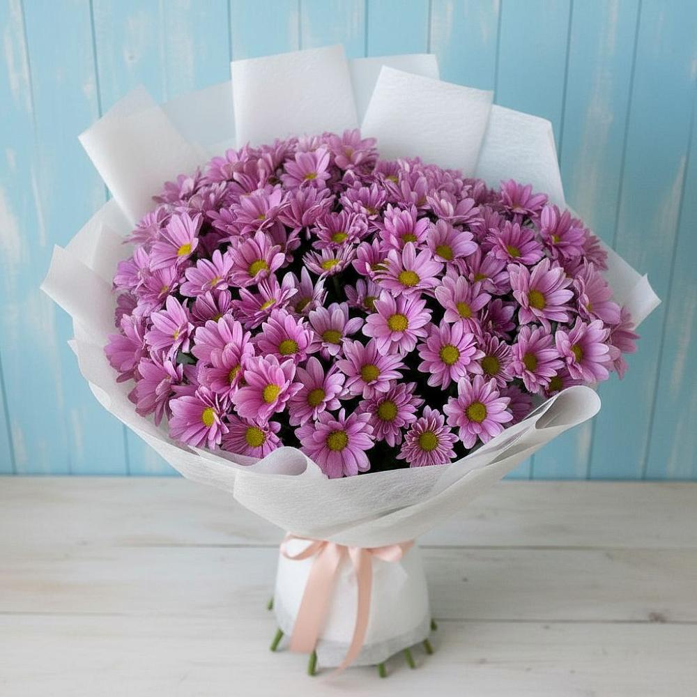Букет цветов из: Хризантемы в Кизеле
