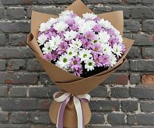 Букет цветов из:  Хризантемы в Кизеле