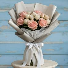 Букет цветов из:  Розы в Кизеле