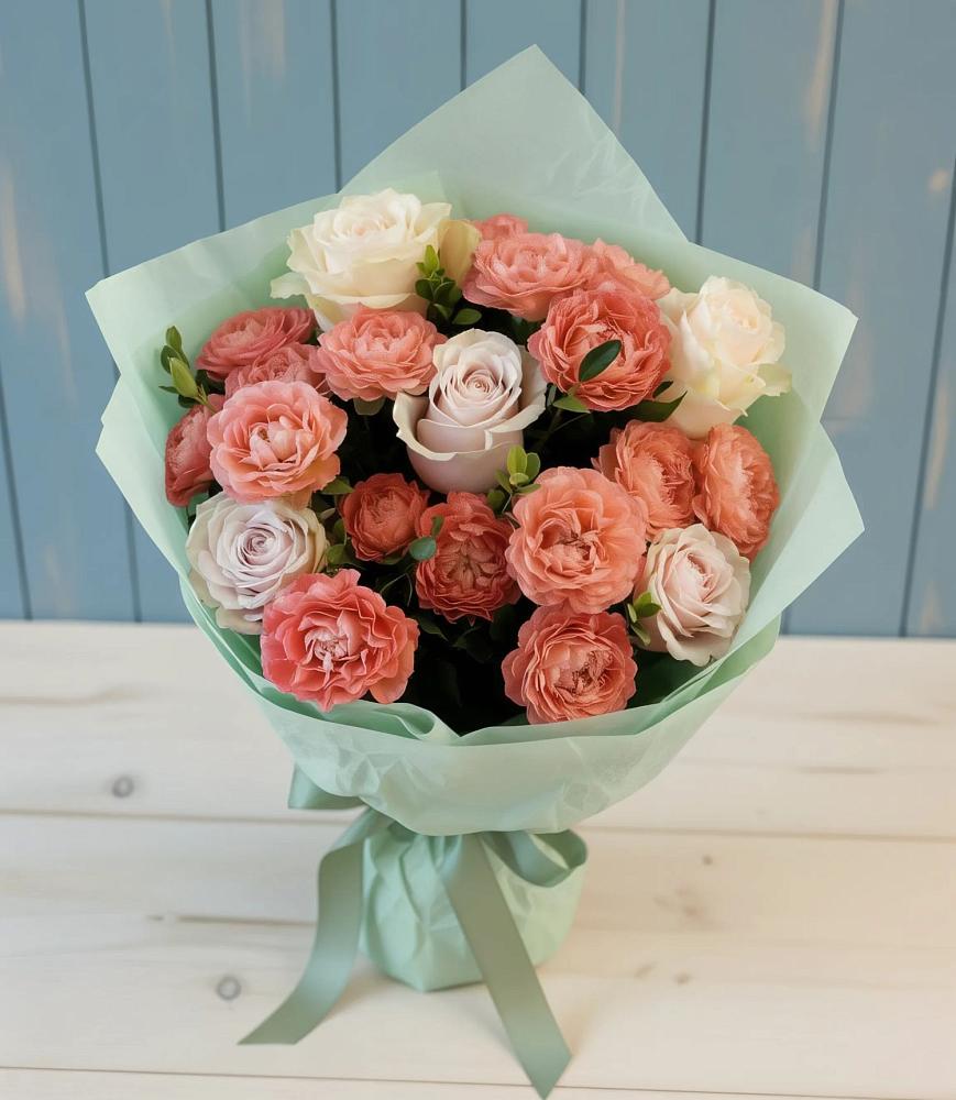 Букет цветов из: Розы в Кизеле