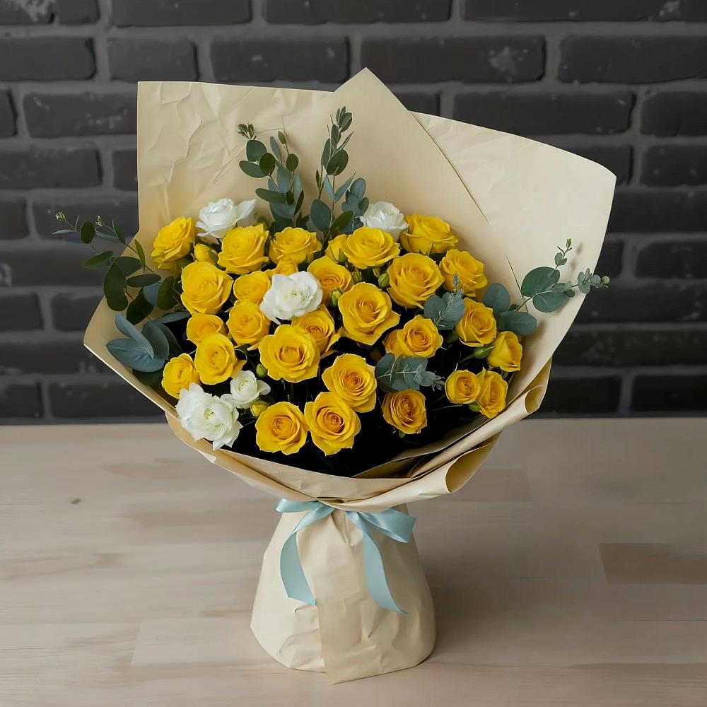 Букет цветов из: Розы в Кизеле