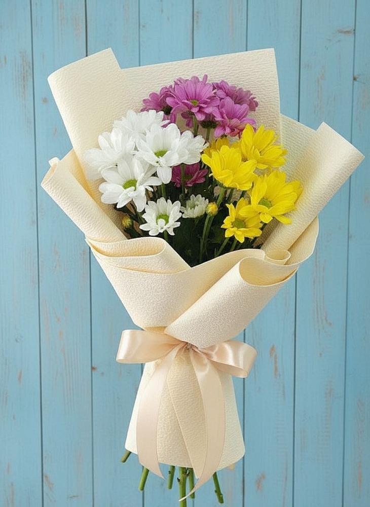 Букет цветов из: Хризантемы в Кизеле