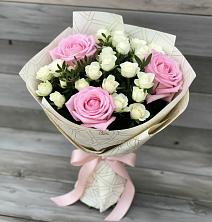Букет цветов из:  Розы в Кизеле