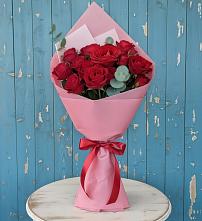 Букет цветов из:  Розы в Кизеле