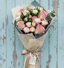 Букет цветов из:  Розы в Кизеле