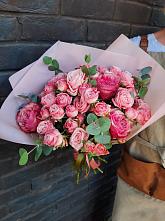 Букет цветов из:  Розы в Кизеле