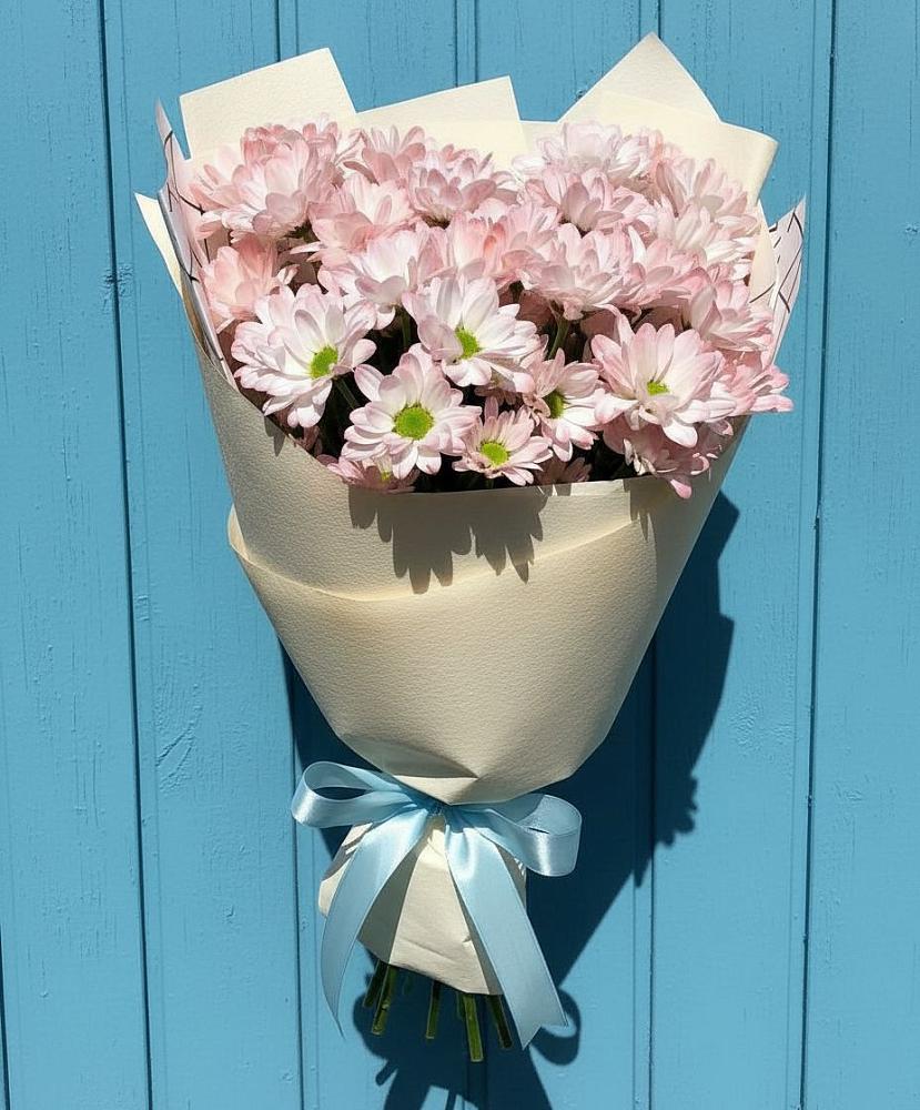 Букет цветов из: Хризантемы в Кизеле