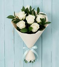 Букет цветов из:  Розы в Кизеле