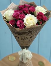 Букет цветов из:  Розы в Кизеле