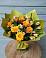 Букет цветов из: Альстромерии и Розы в Кизеле