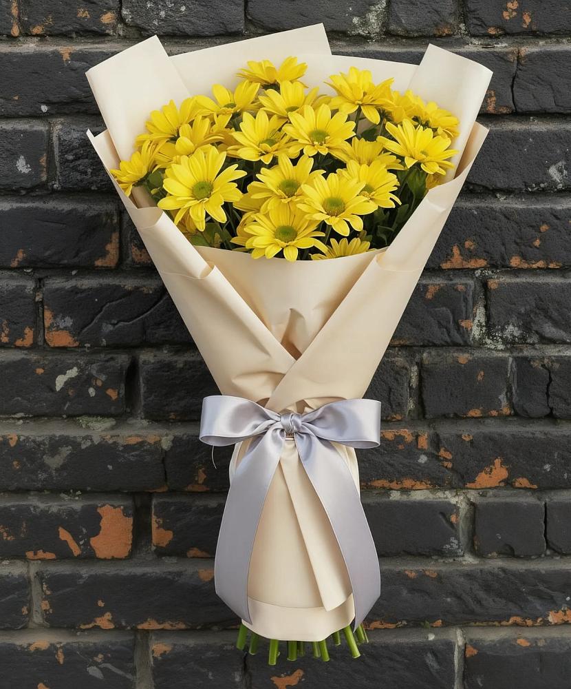 Букет цветов из: Хризантемы в Кизеле