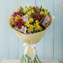 Букет цветов из:  Альстромерии в Кизеле