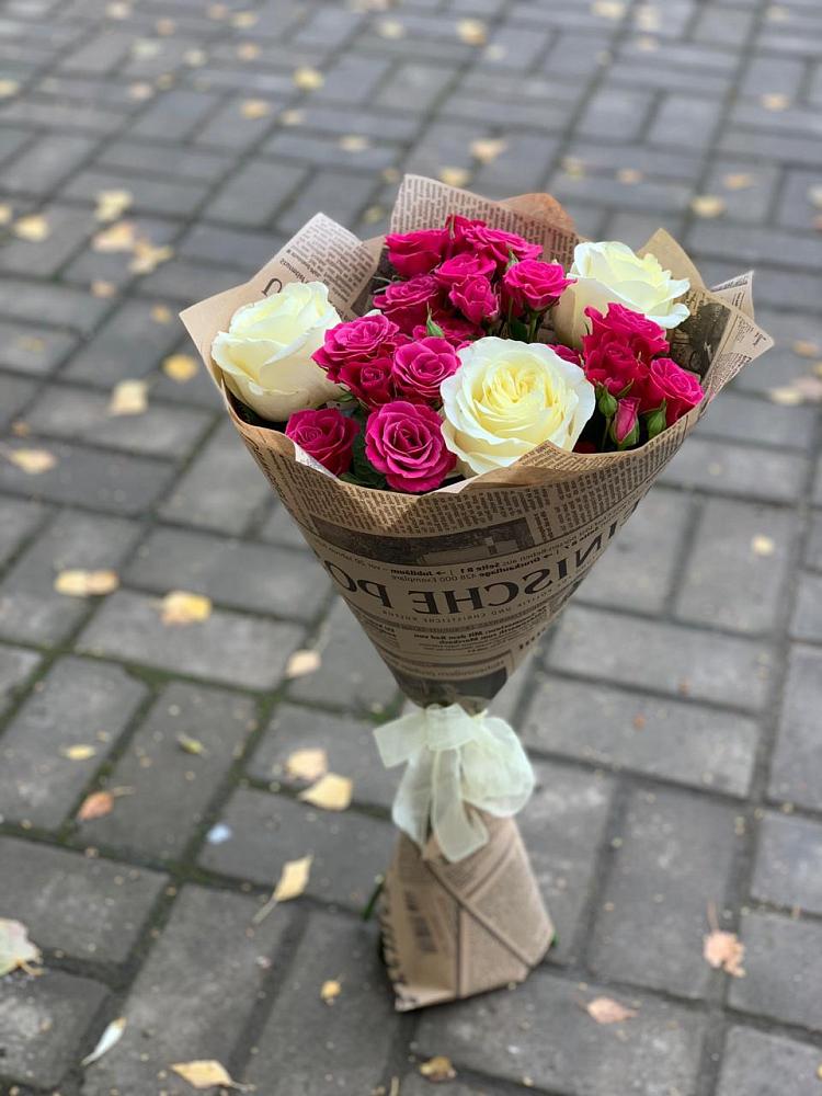 Букет цветов из: Розы в Кизеле