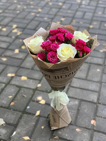 Букет цветов из: Розы в Кизеле