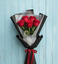 Букет цветов из:  Розы в Кизеле