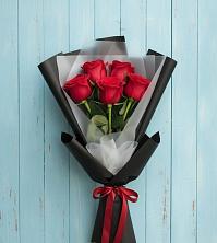 Букет цветов из:  Розы в Кизеле