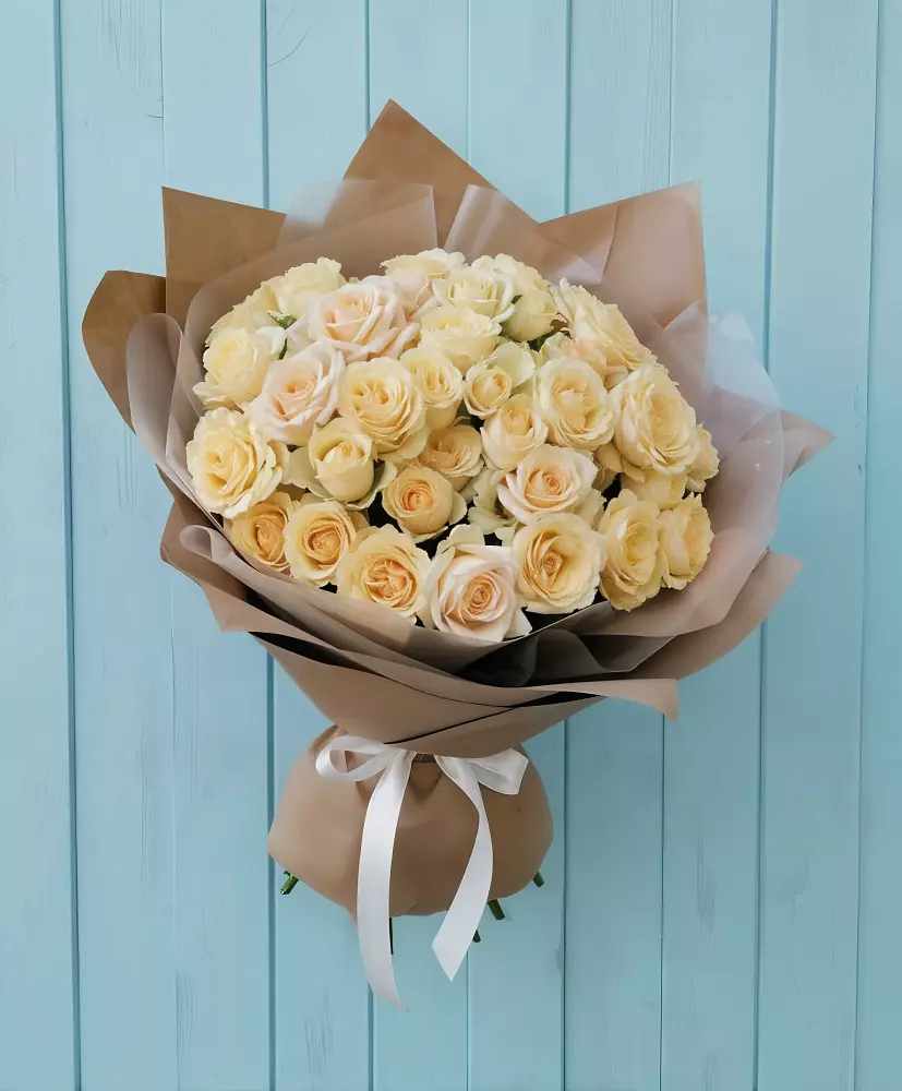 Букет Кремовое облако в Кизеле