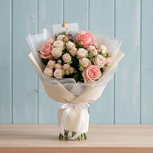 Букет цветов из:  Розы в Кизеле