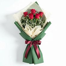 Букет цветов из:  Розы в Кизеле