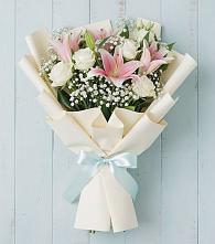 Букет цветов из:  Лилии в Кизеле