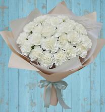 Букет цветов из:  Гвоздики #REPLACE_PRED# Кизеле