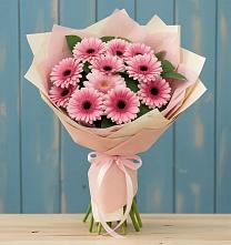 Букет цветов из:  Герберы в Кизеле