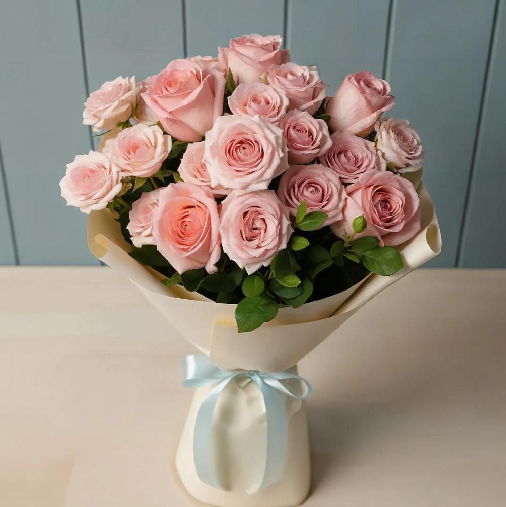 Букет Розовый шарм в Кизеле