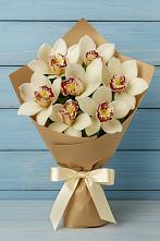 Букет цветов из:  Орхидеи и Розы в Кизеле