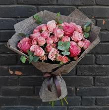 Букет цветов из:  Розы #REPLACE_PRED# Кизеле